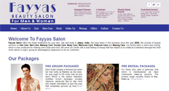 Desktop Screenshot of fayyassalon.com